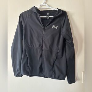 Mountain Hardwear Black Hooded Jacket